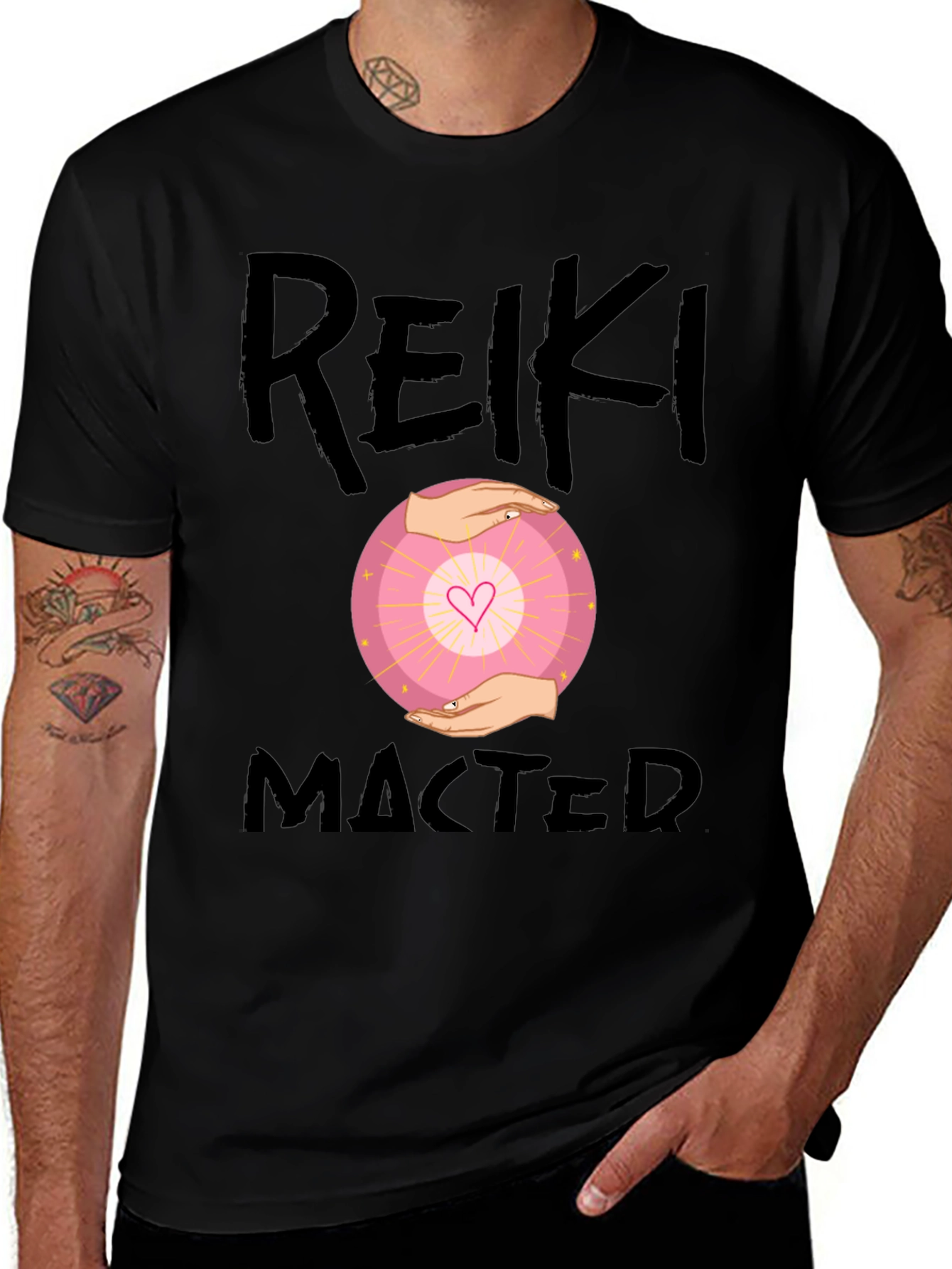 Reiki Master T-Shirt - Spiritual Healing Gift