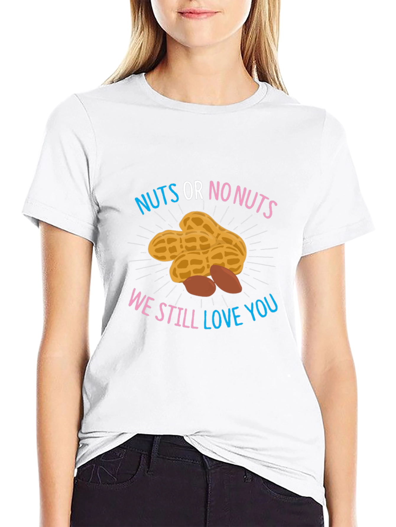 Nuts or No Nuts T-Shirt