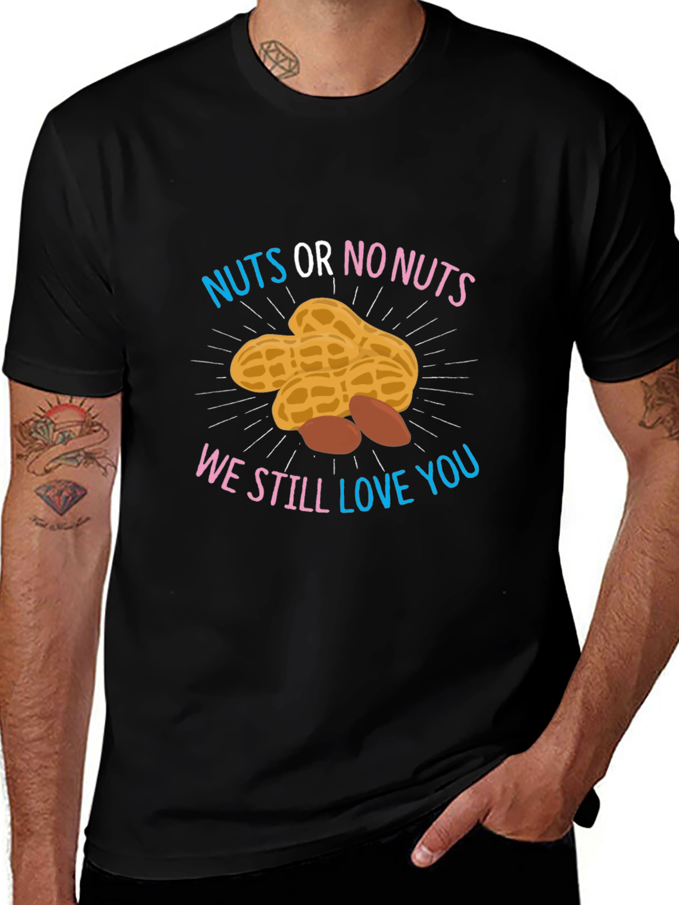 Nuts or No Nuts T-Shirt