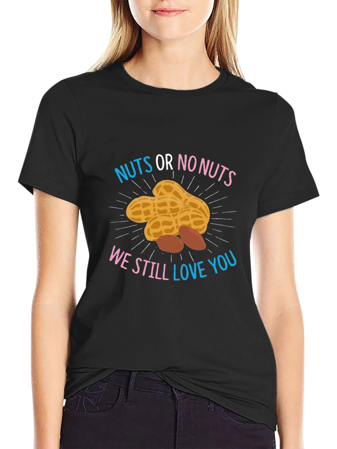 Nuts or No Nuts T-Shirt