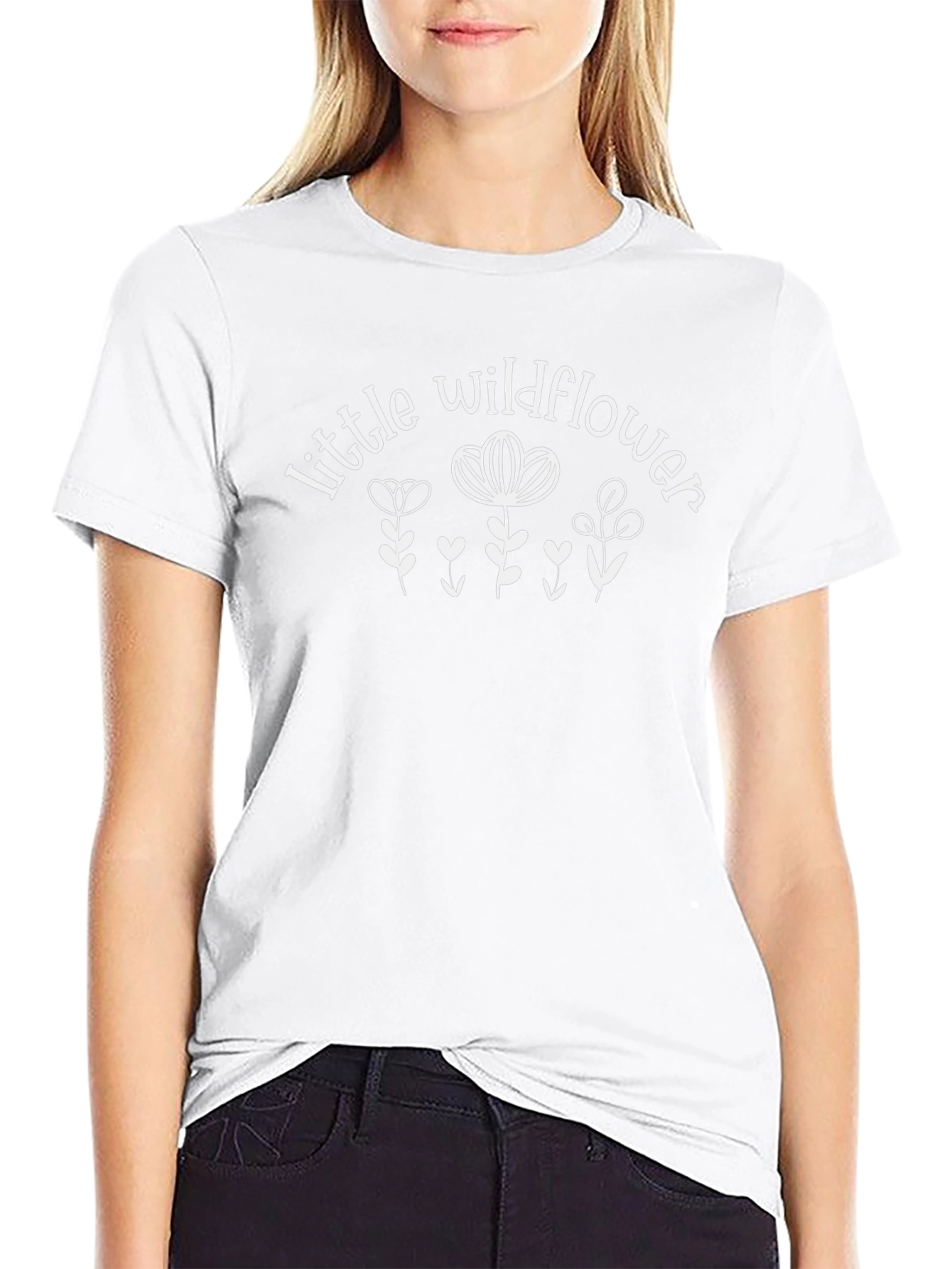 Little Wildflower Graphic Tee