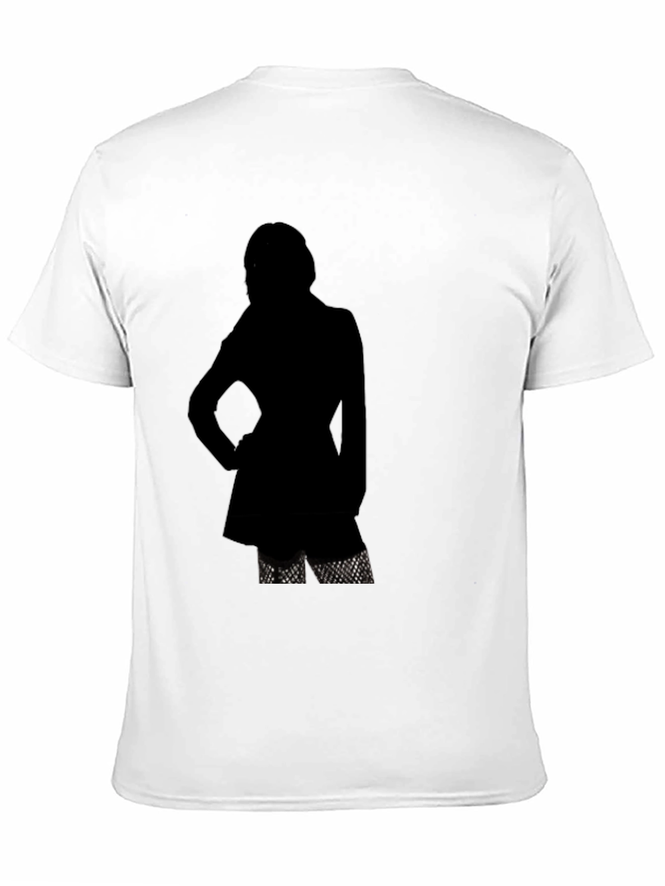 Silhouette Graphic Tee - Rock Star Style