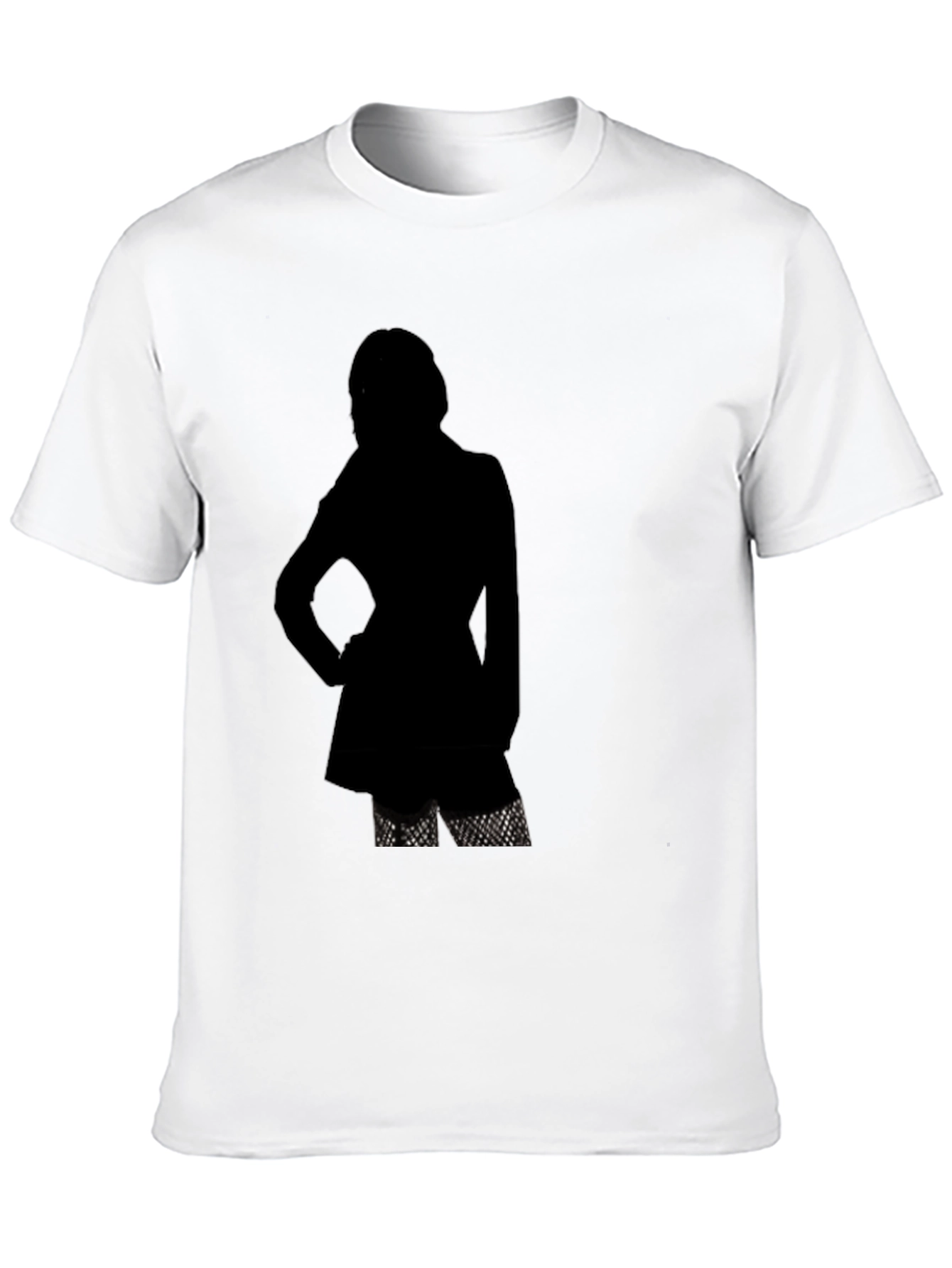 Silhouette Graphic Tee - Rock Star Style