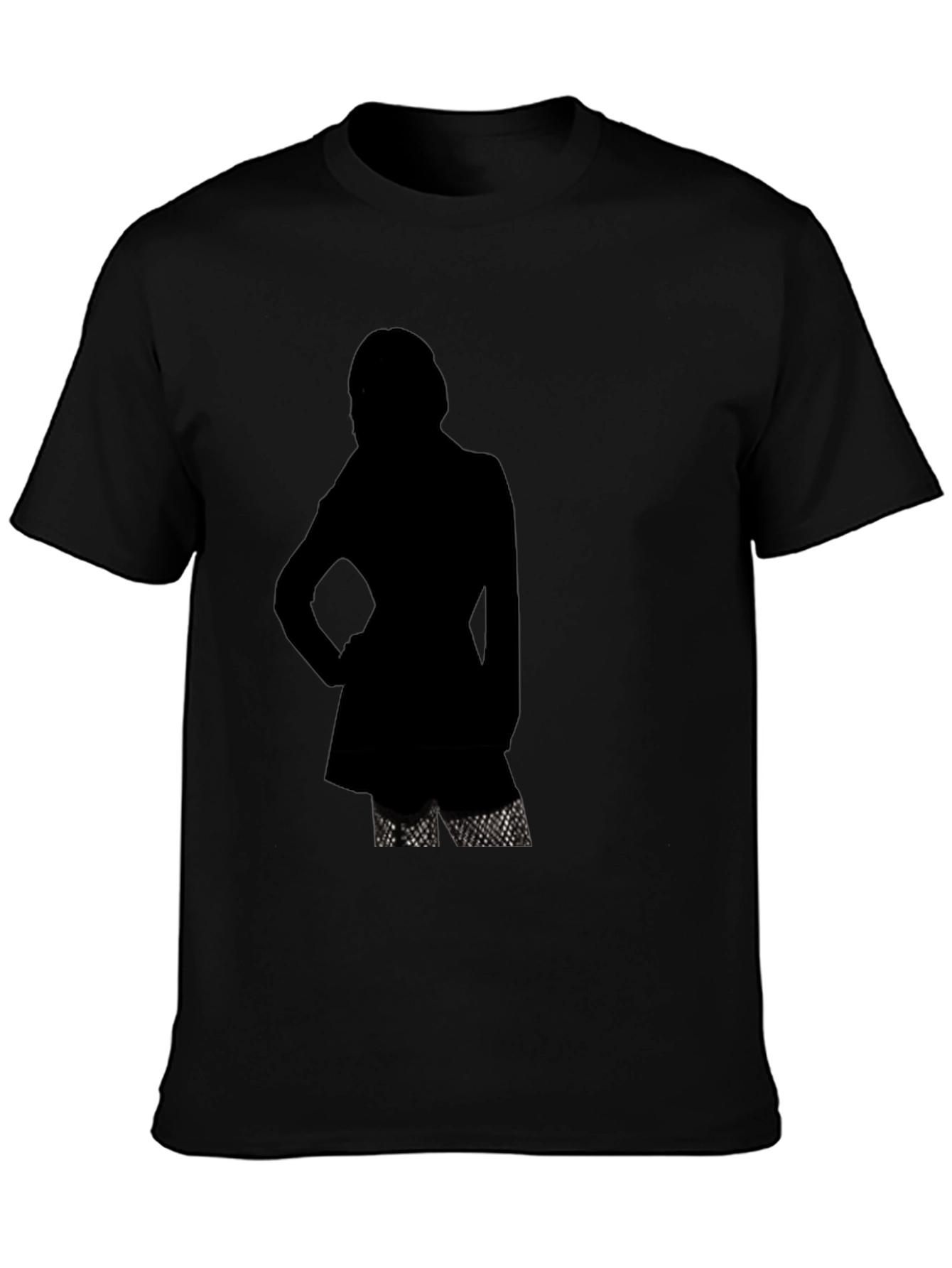 Silhouette Graphic Tee - Rock Star Style