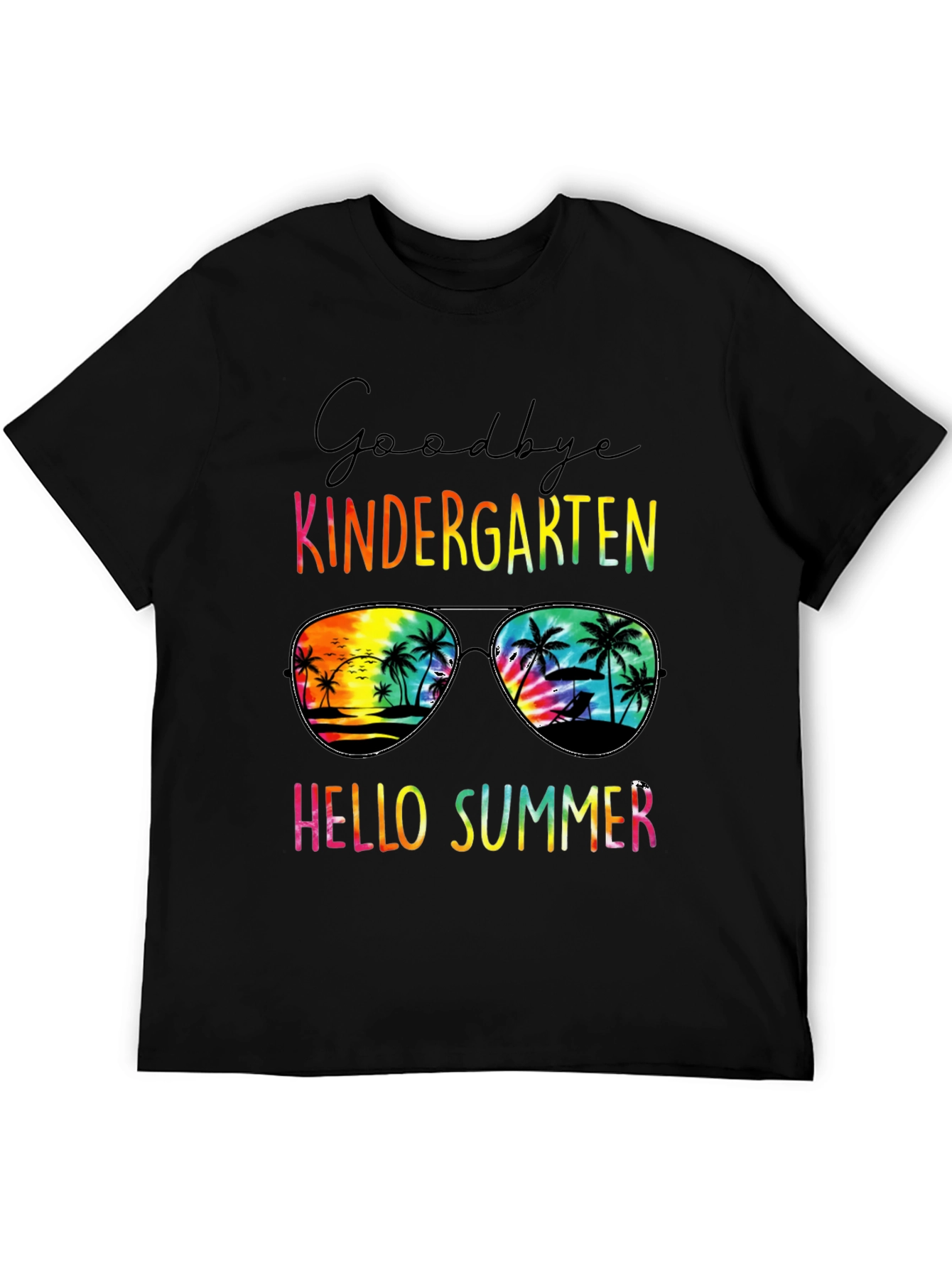 Goodbye Kindergarten Hello Summer T-Shirt
