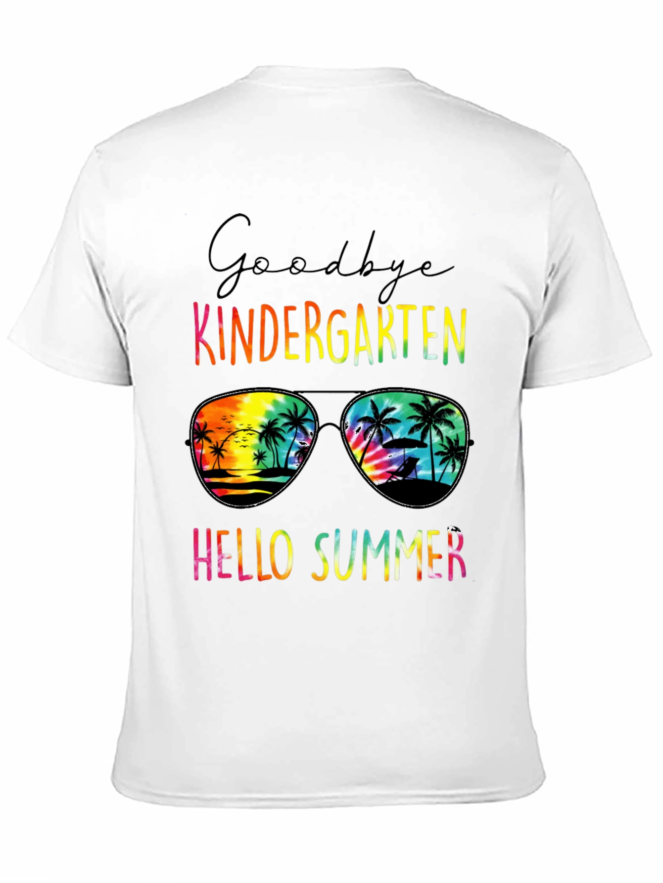 Goodbye Kindergarten Hello Summer T-Shirt