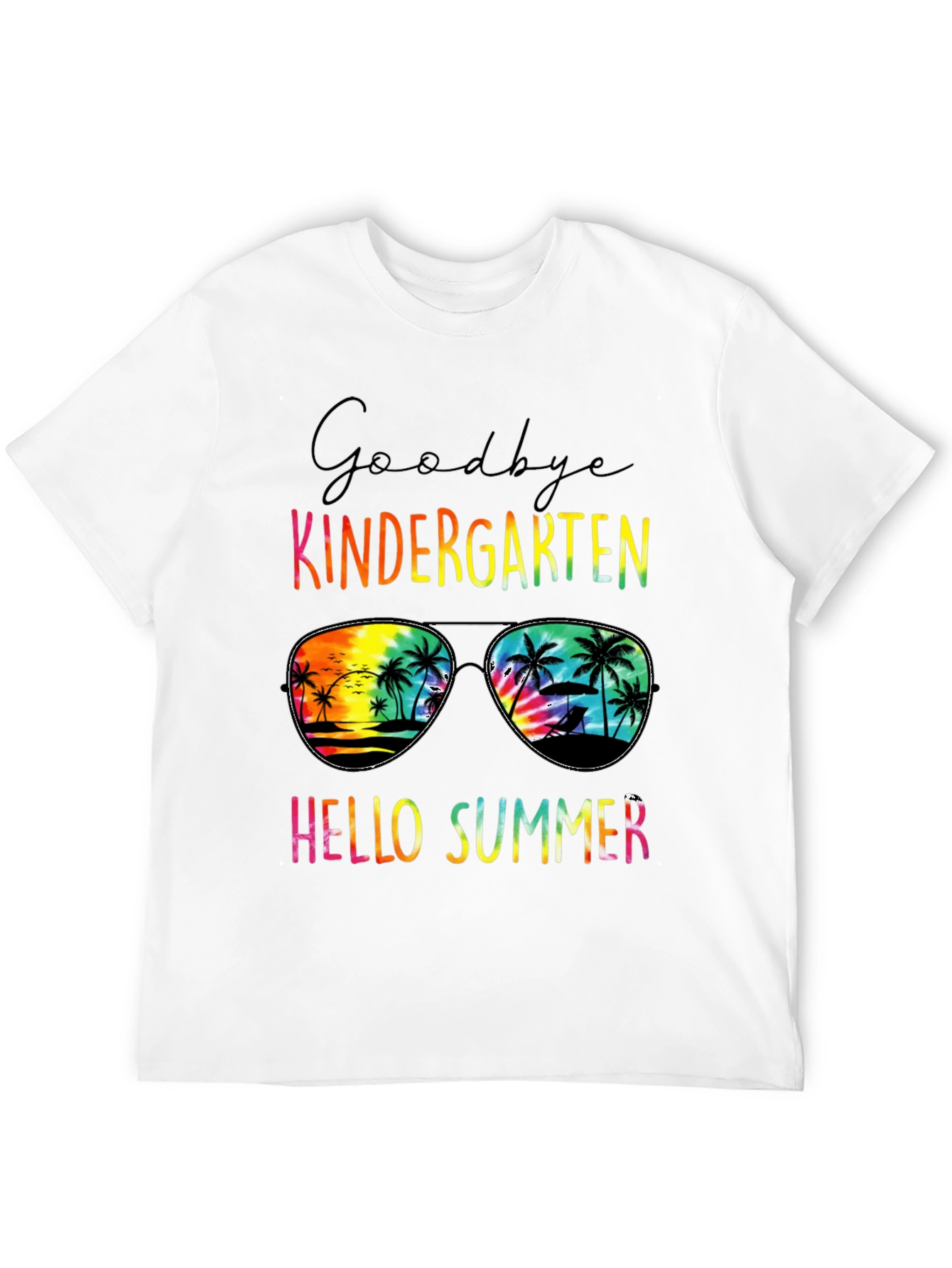 Goodbye Kindergarten Hello Summer T-Shirt