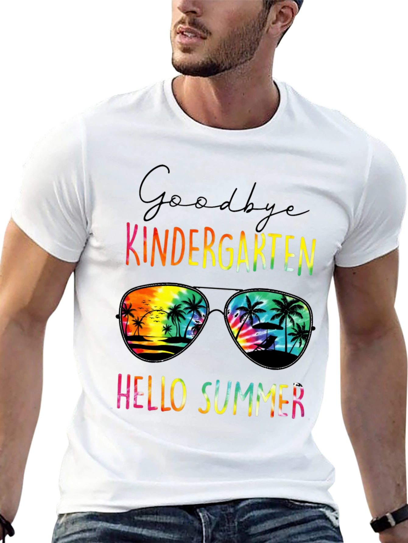 Goodbye Kindergarten Hello Summer T-Shirt