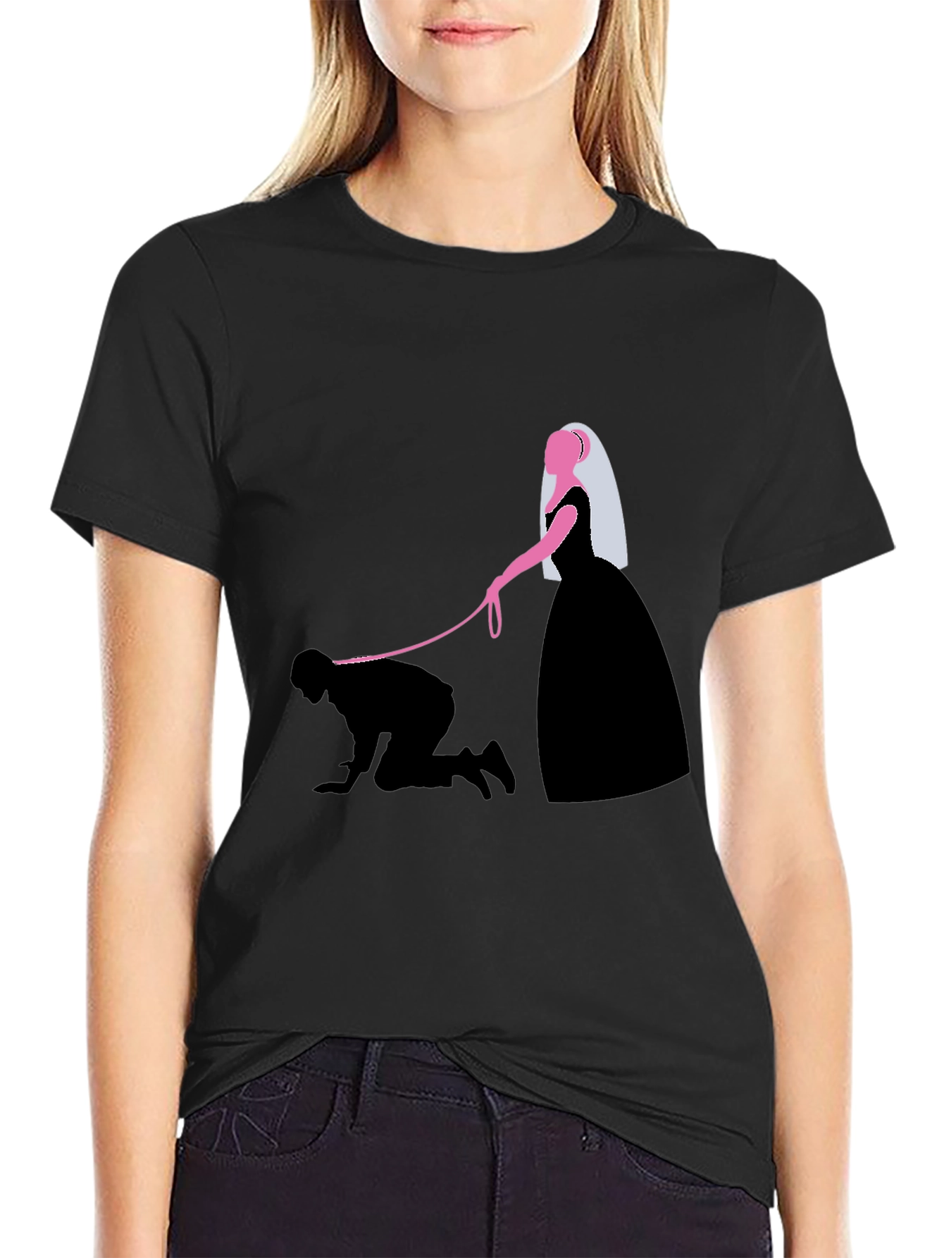 Bride & Groom T-Shirt: Humorous Wedding Graphic Tee