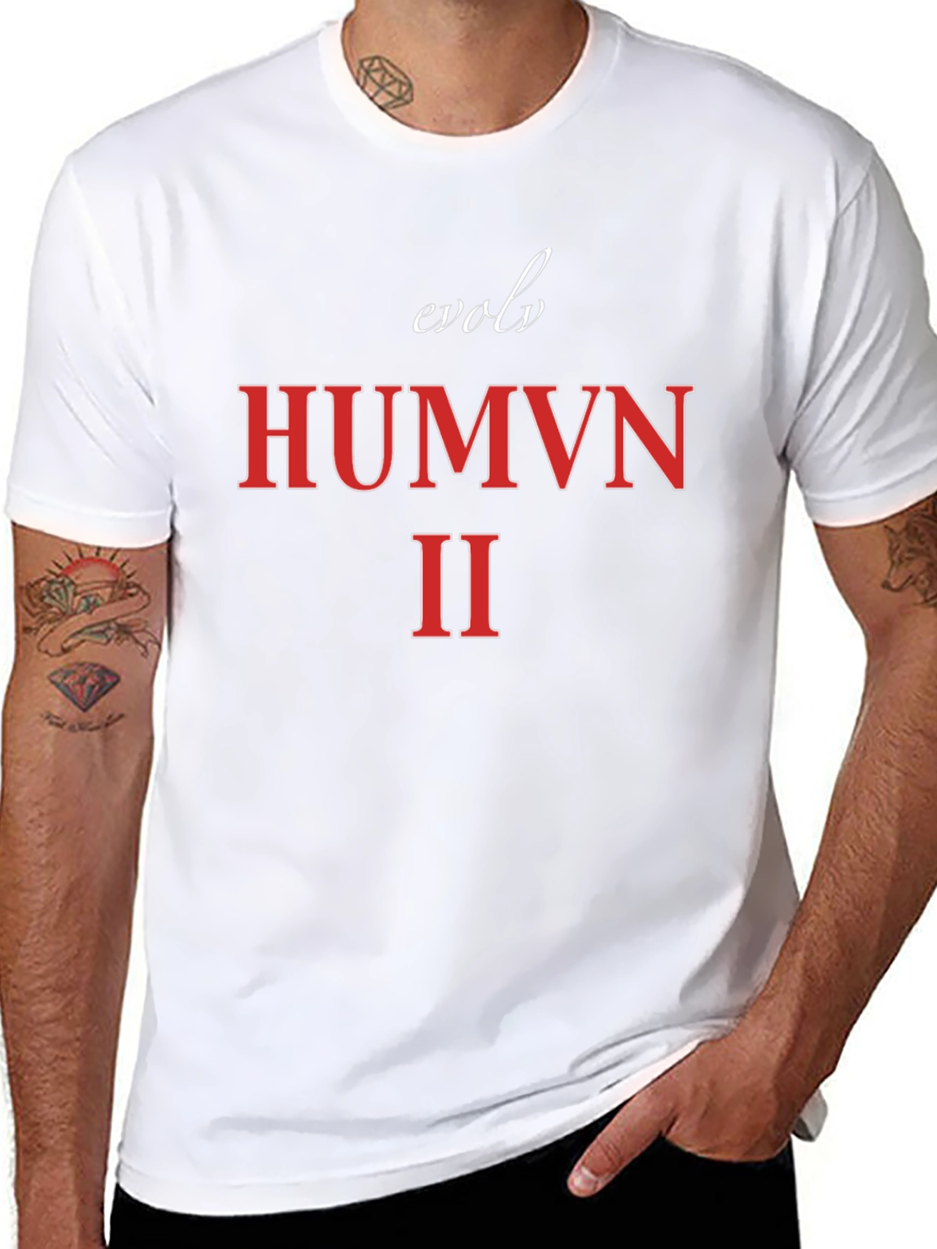 HUMVN II Evolv Black T-Shirt