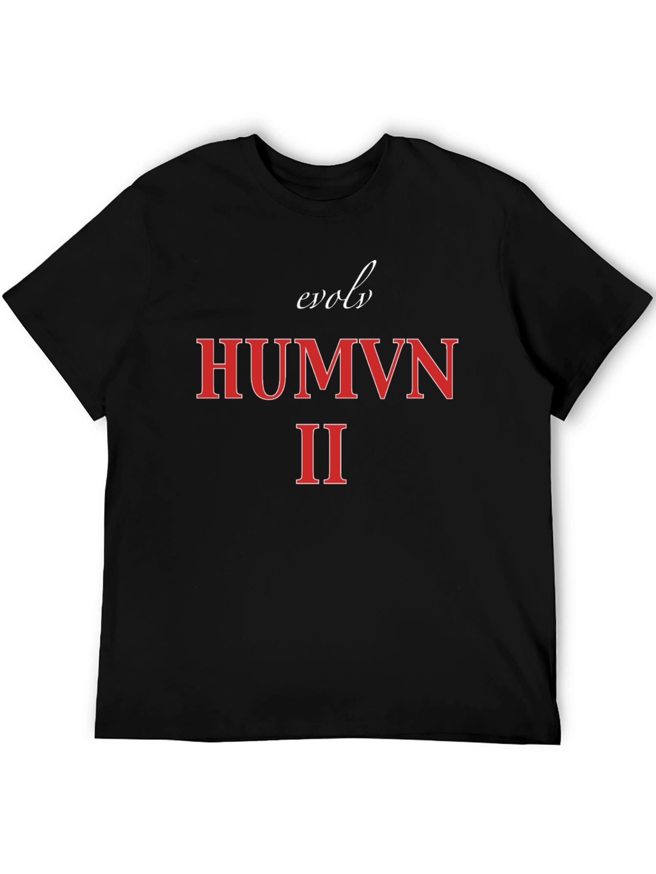 HUMVN II Evolv Black T-Shirt