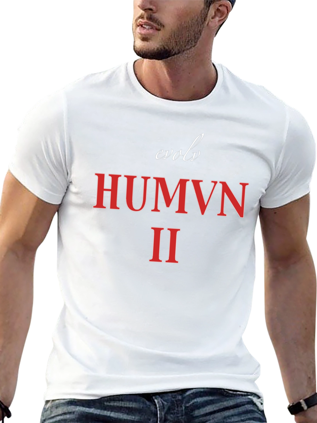HUMVN II Evolv Black T-Shirt