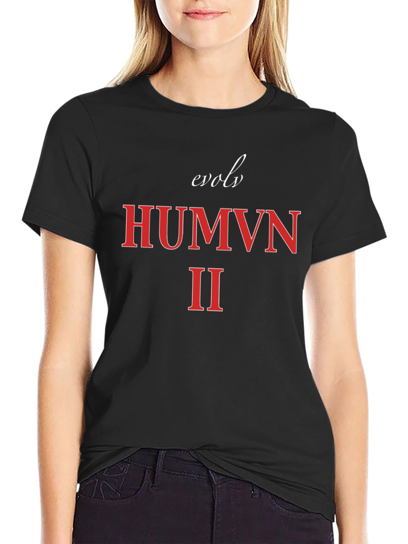 HUMVN II Evolv Black T-Shirt
