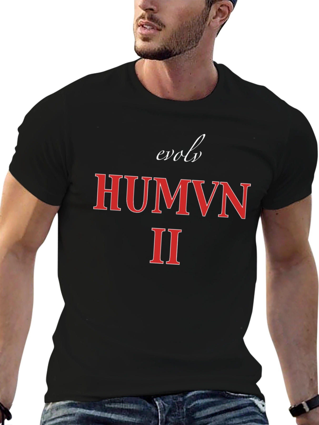HUMVN II Evolv Black T-Shirt