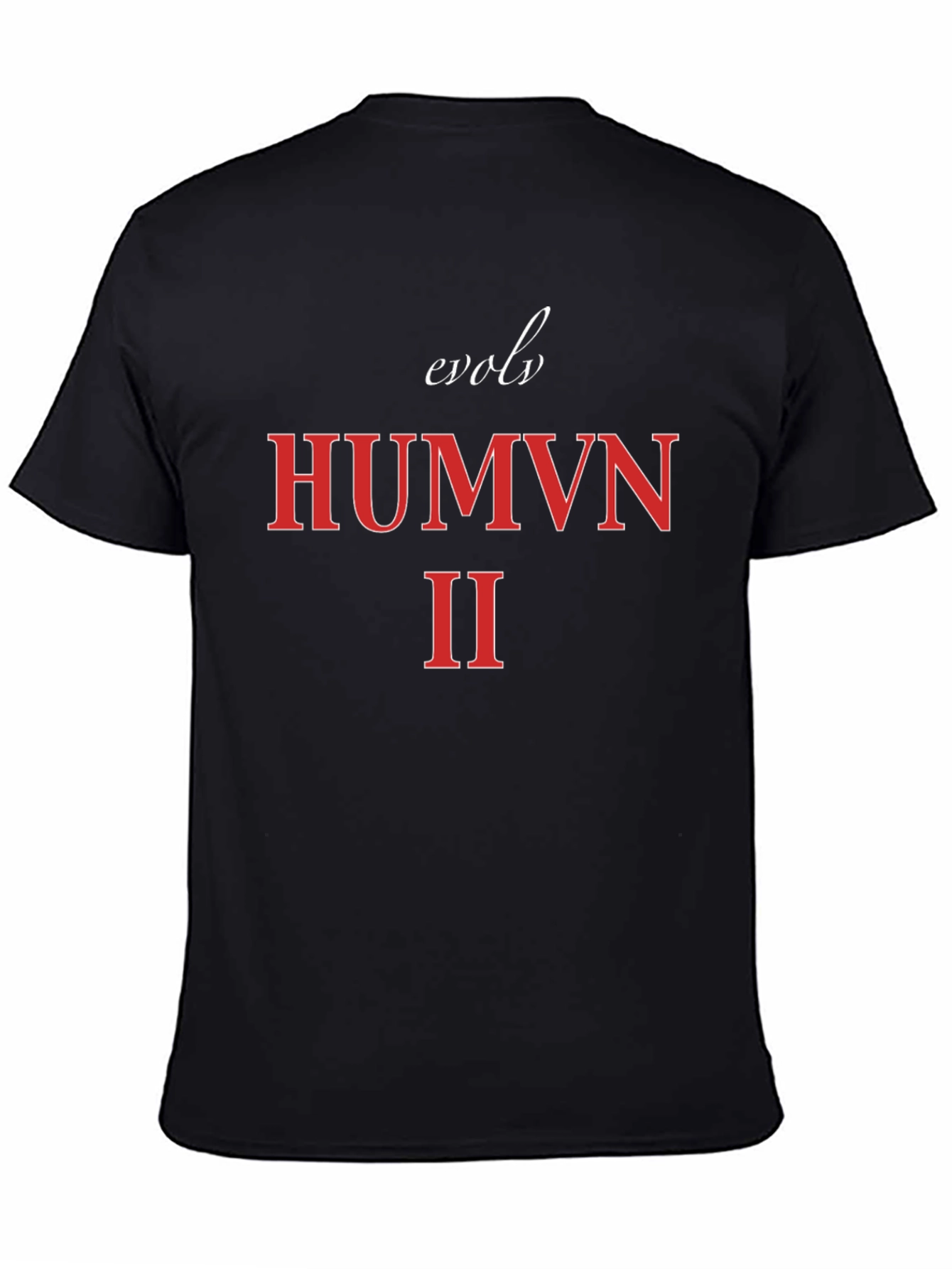 HUMVN II Evolv Black T-Shirt