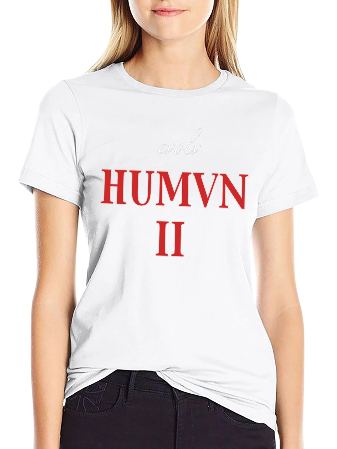HUMVN II Evolv Black T-Shirt