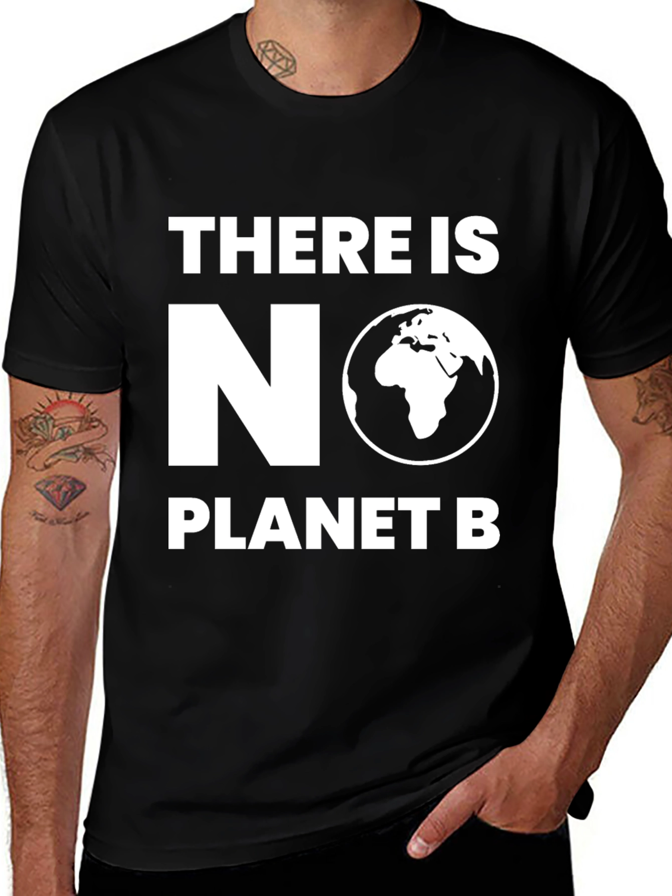 There Is No Planet B Graphic Tee