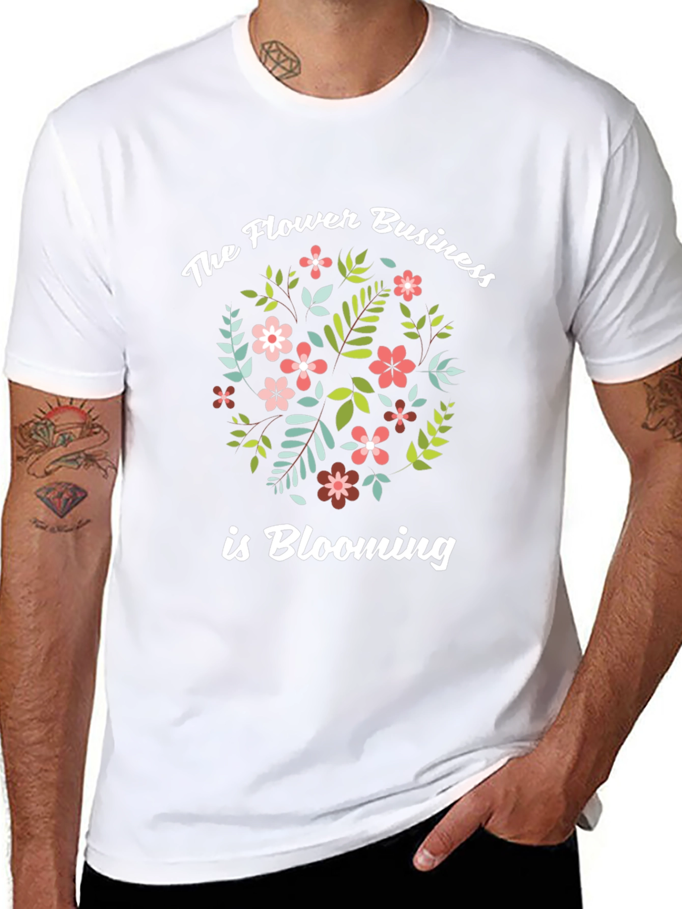 The Flower Business is Blooming T-Shirt