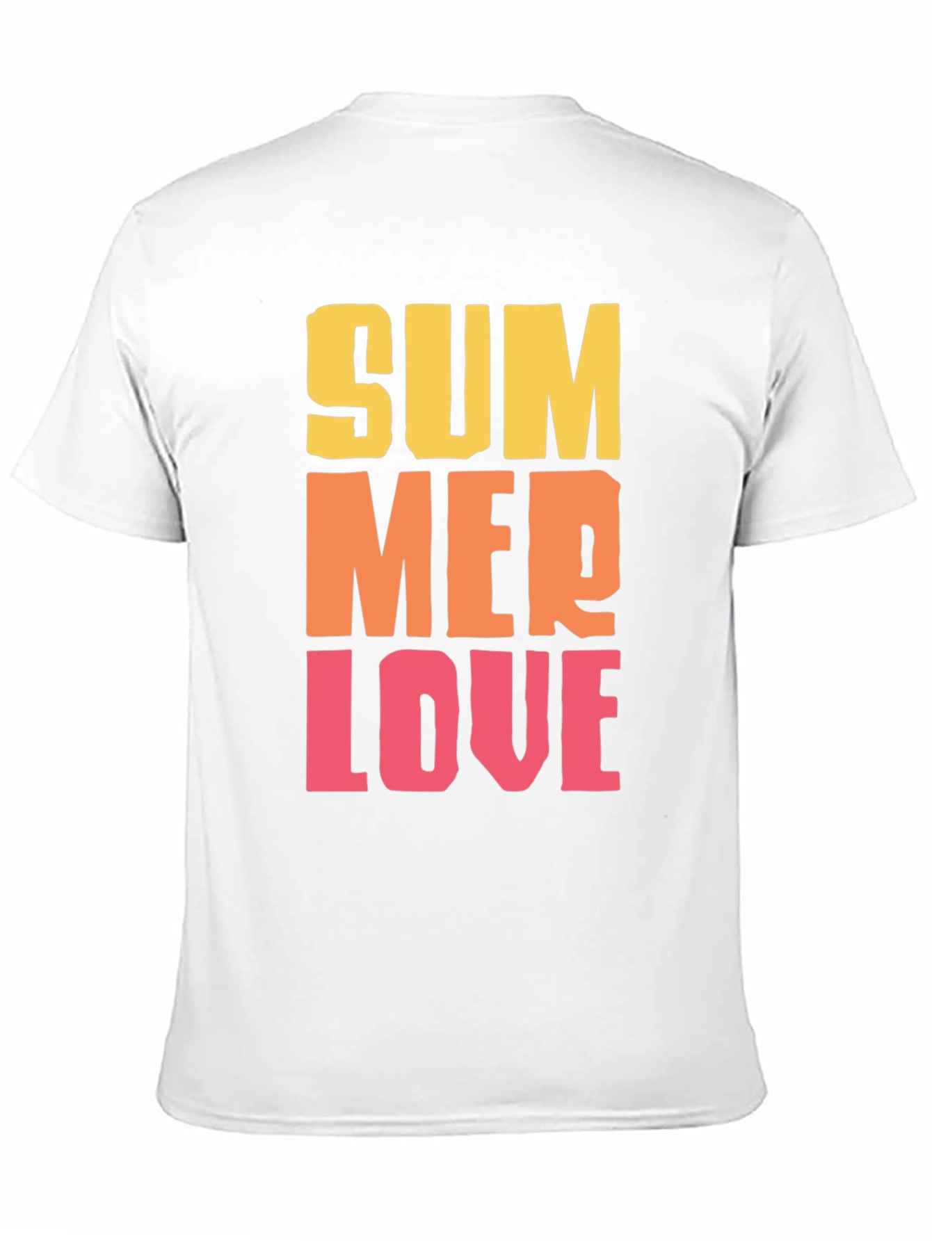 Summer Love Graphic T-Shirt - Casual Style