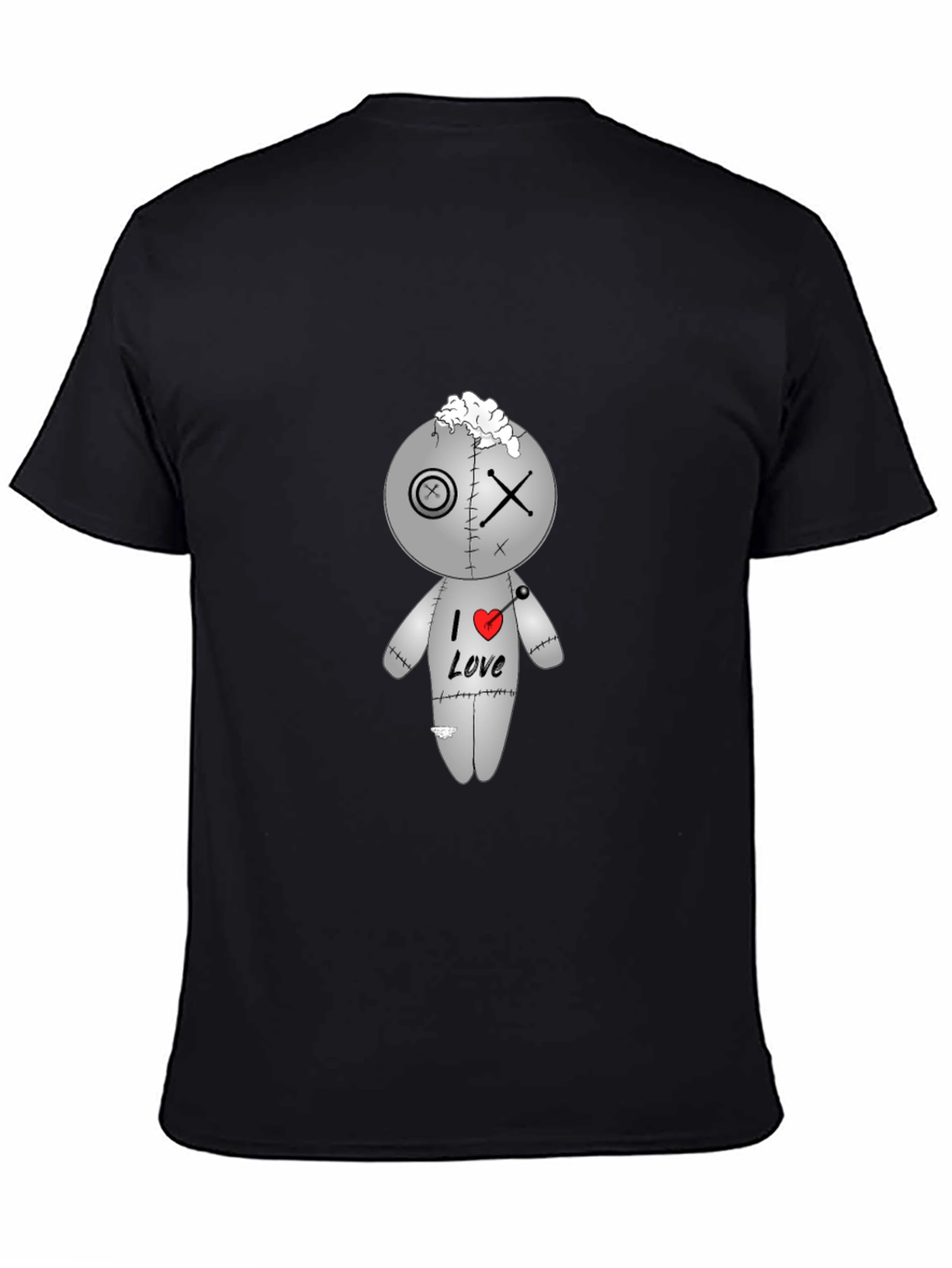 Voodoo Doll Graphic Tee - I Love Design