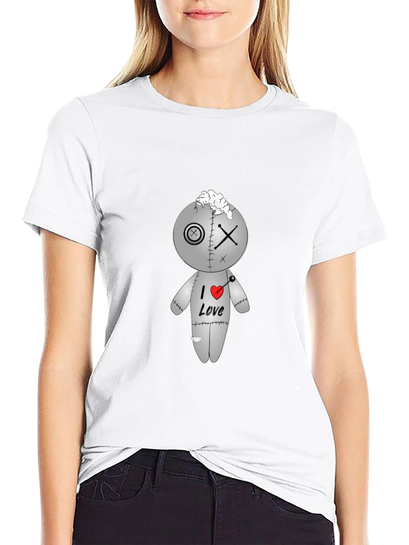 Voodoo Doll Graphic Tee - I Love Design