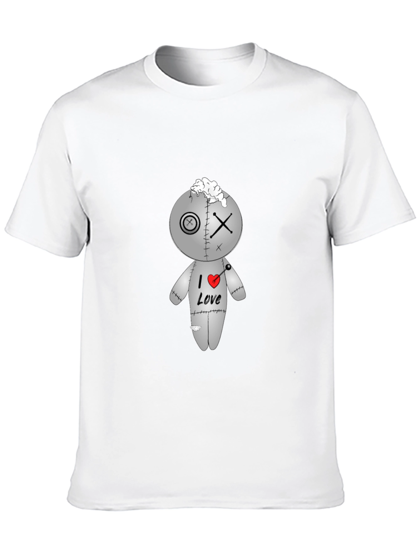 Voodoo Doll Graphic Tee - I Love Design