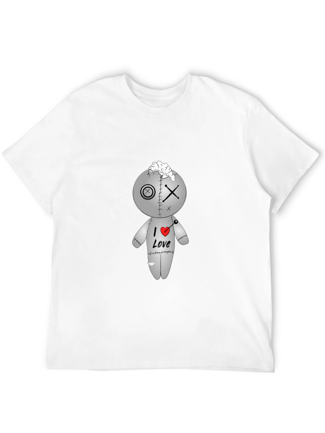 Voodoo Doll Graphic Tee - I Love Design