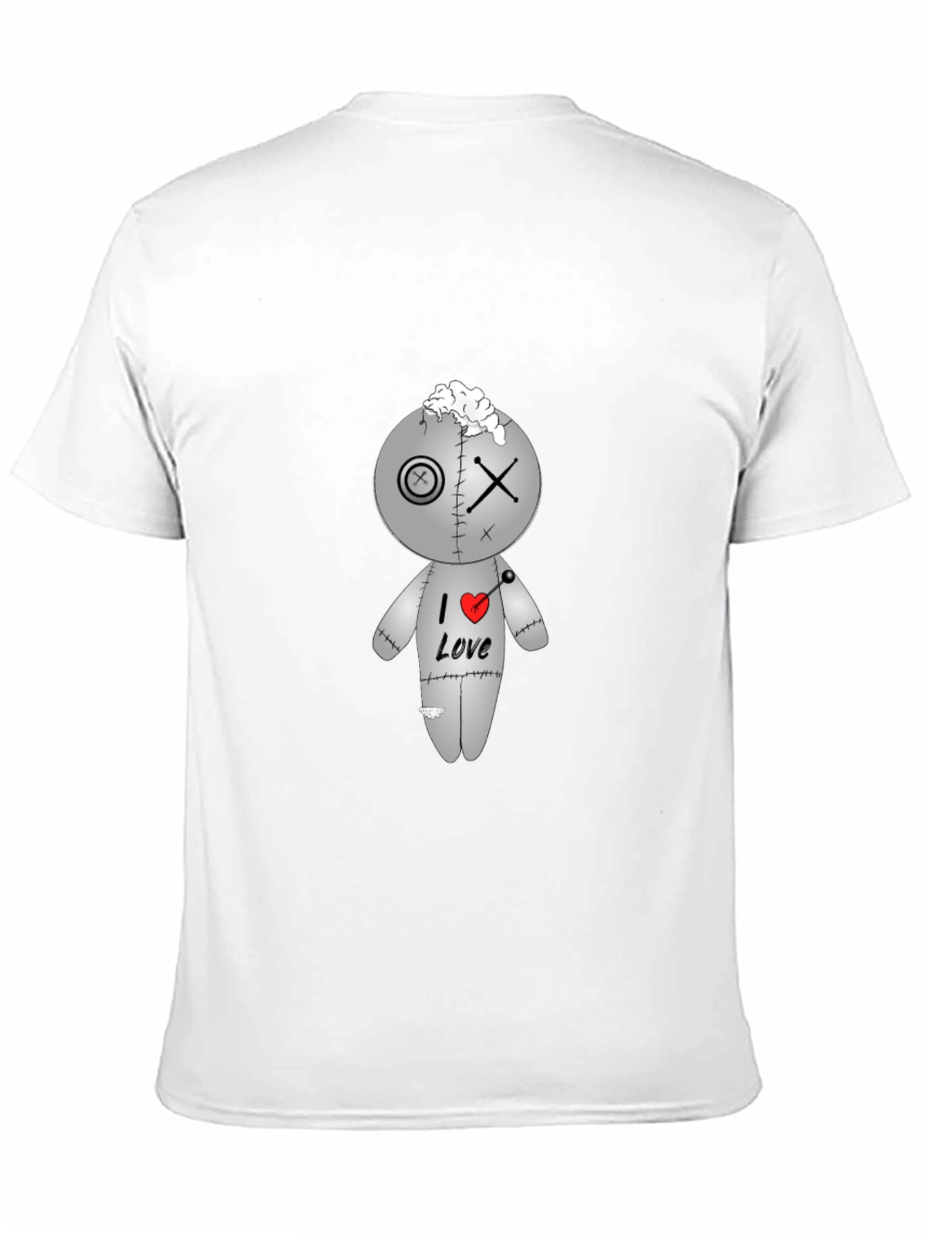 Voodoo Doll Graphic Tee - I Love Design
