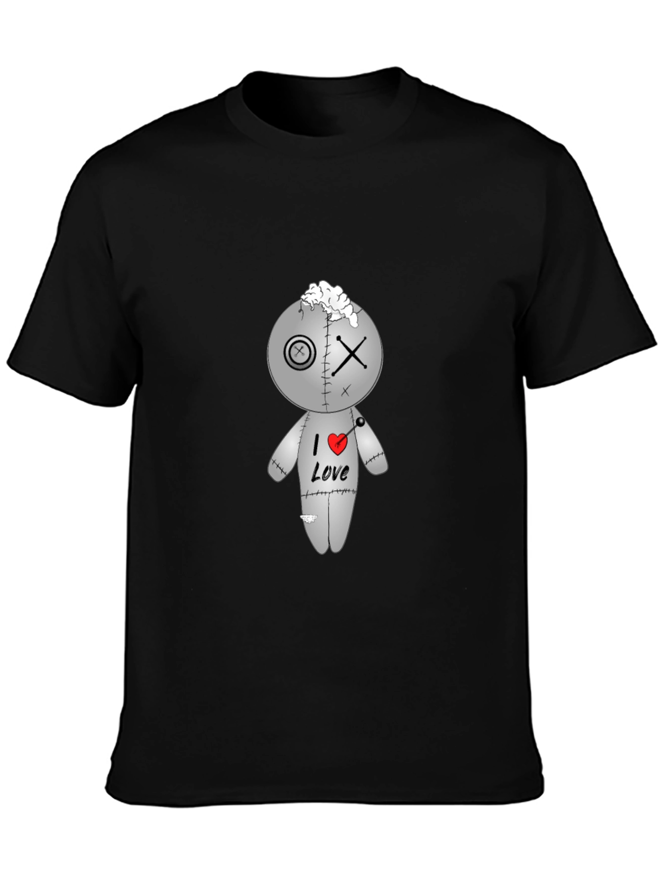 Voodoo Doll Graphic Tee - I Love Design