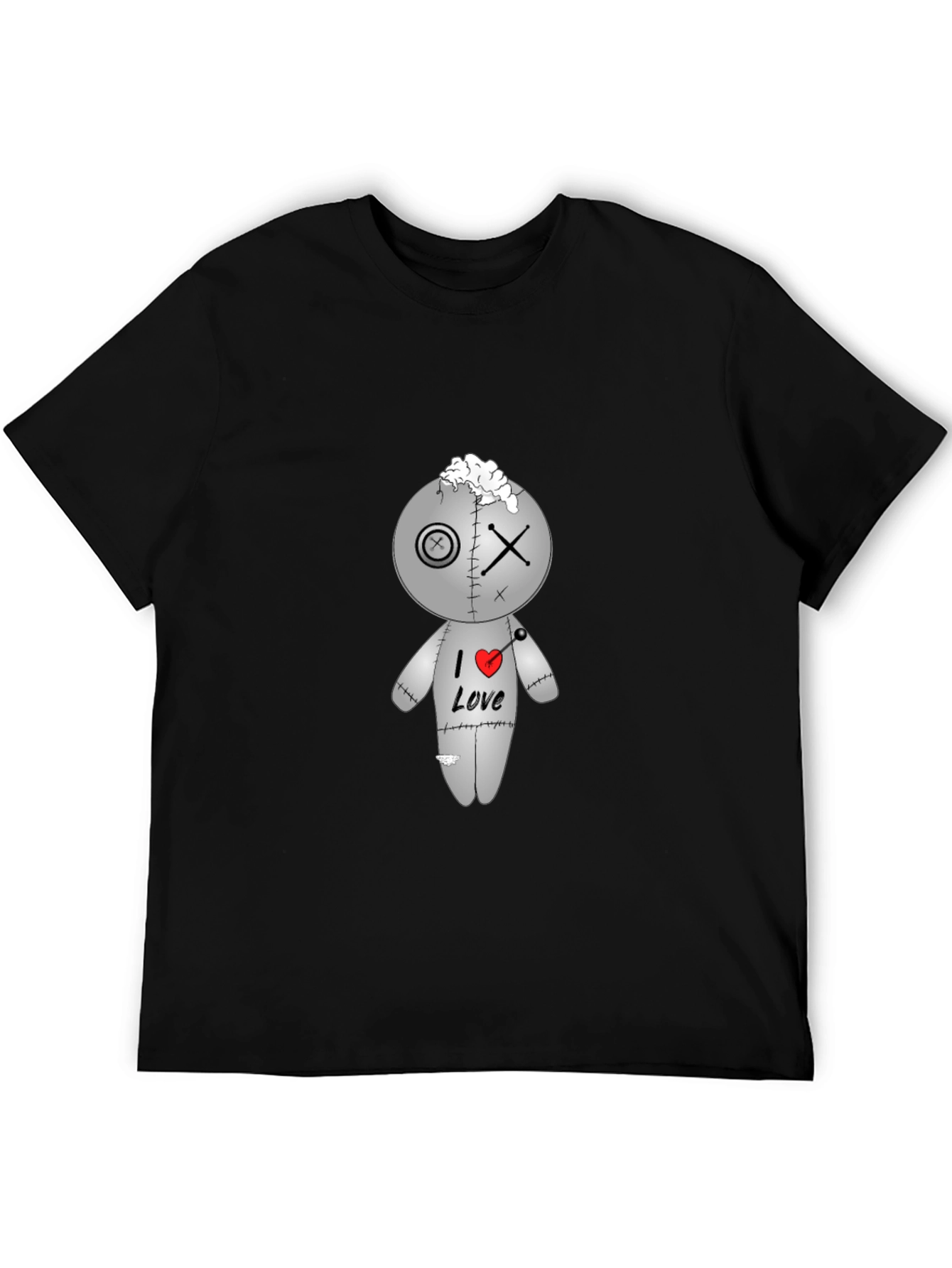Voodoo Doll Graphic Tee - I Love Design