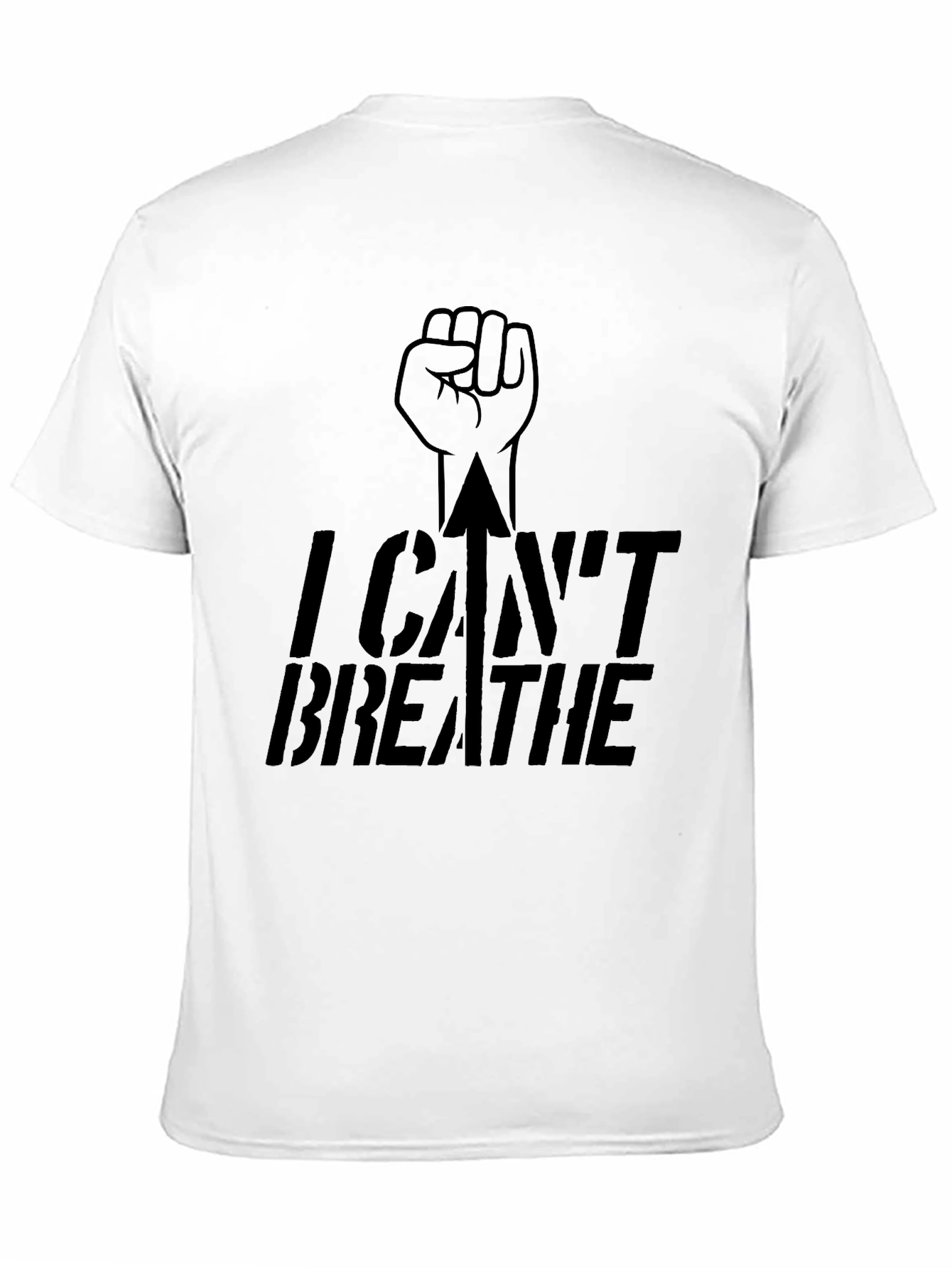 I Cant Breathe Graphic Tee