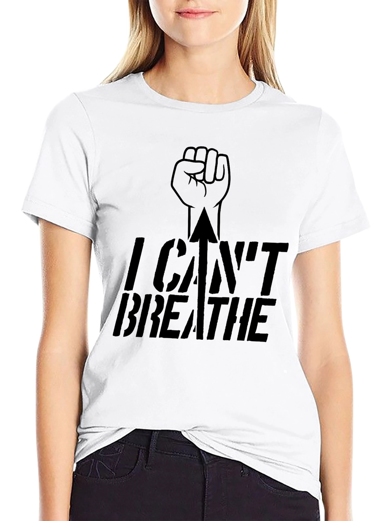 I Cant Breathe Graphic Tee