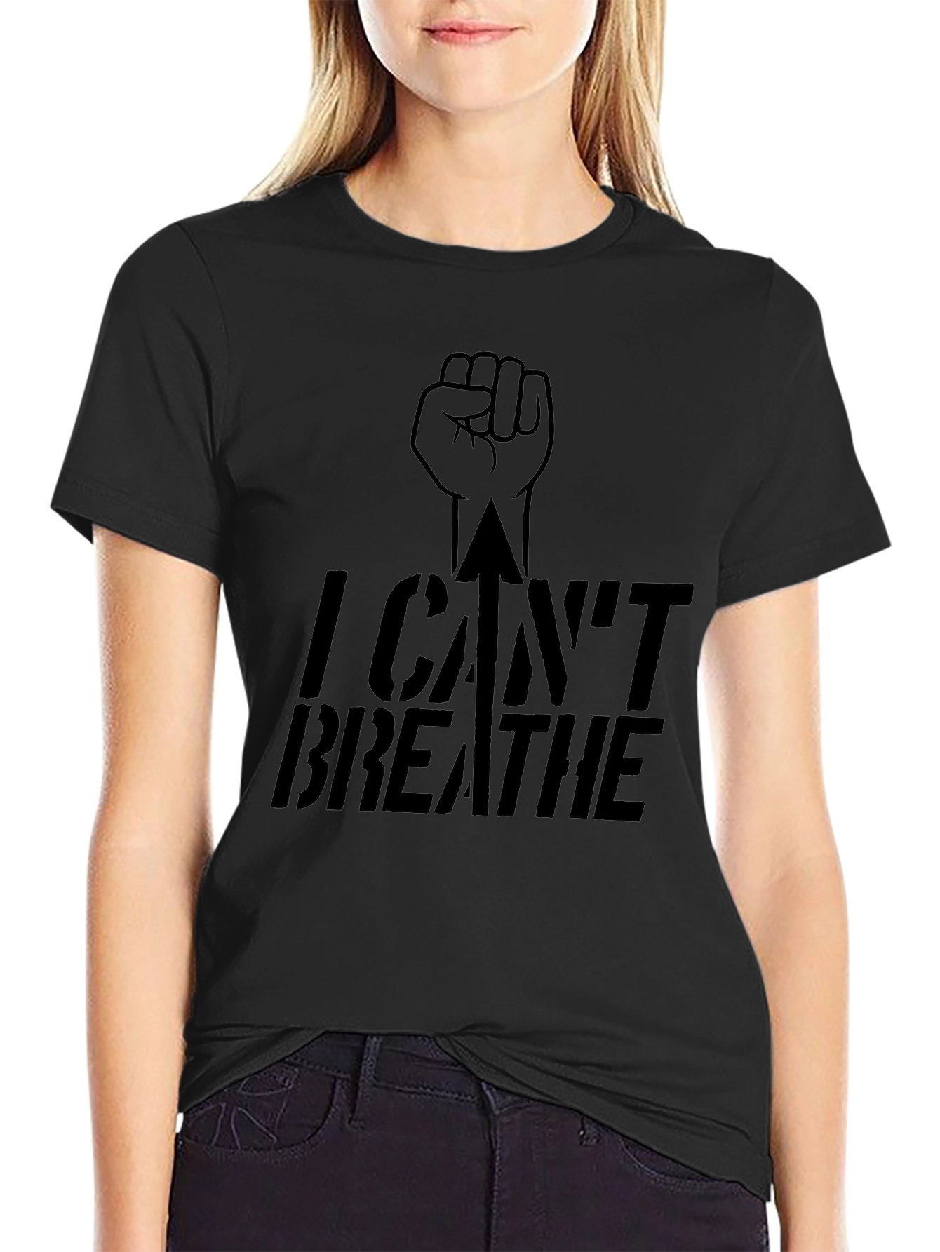 I Cant Breathe Graphic Tee