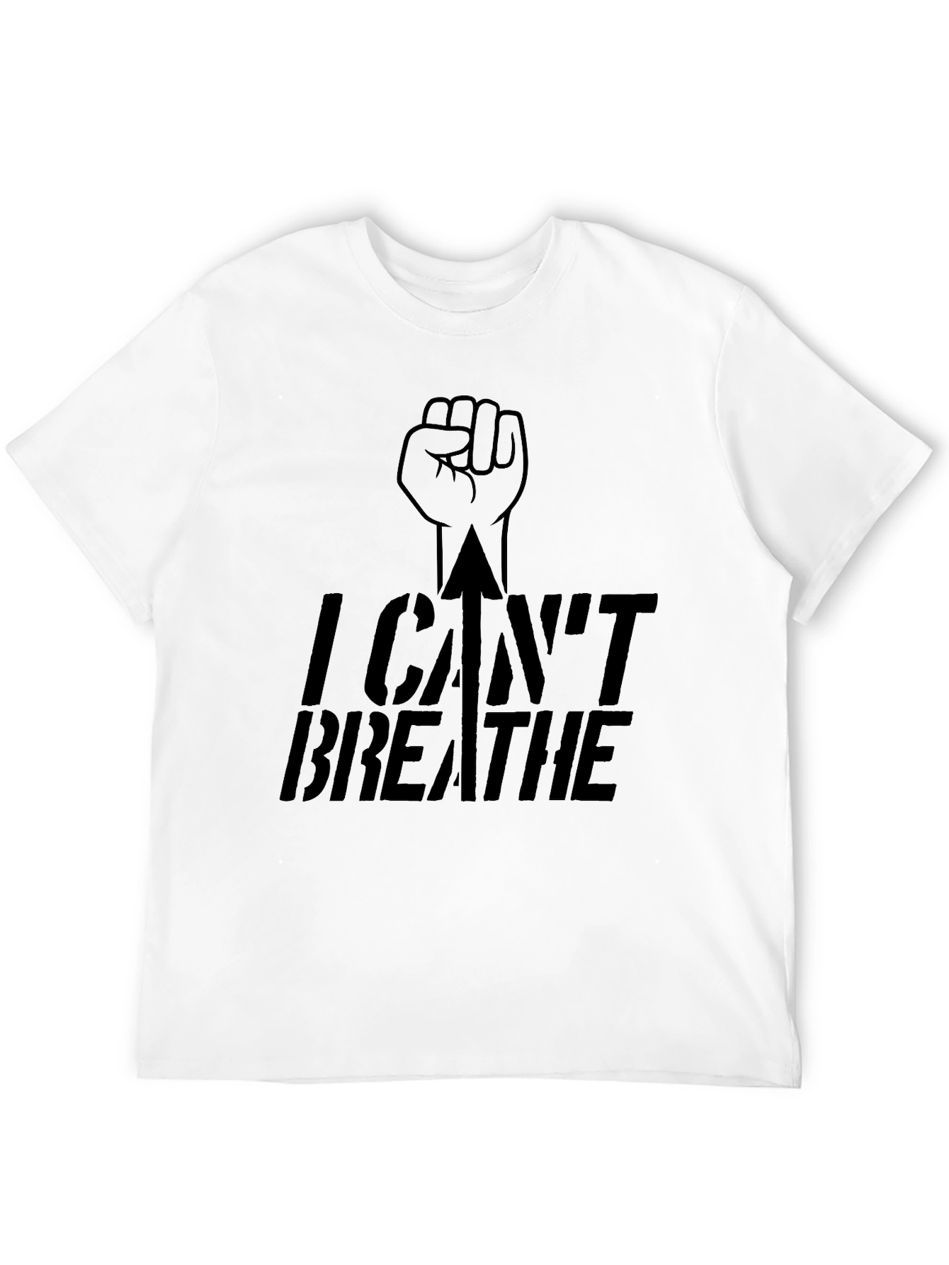 I Cant Breathe Graphic Tee