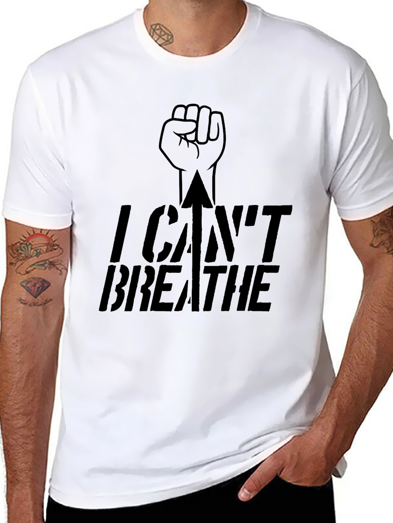 I Cant Breathe Graphic Tee