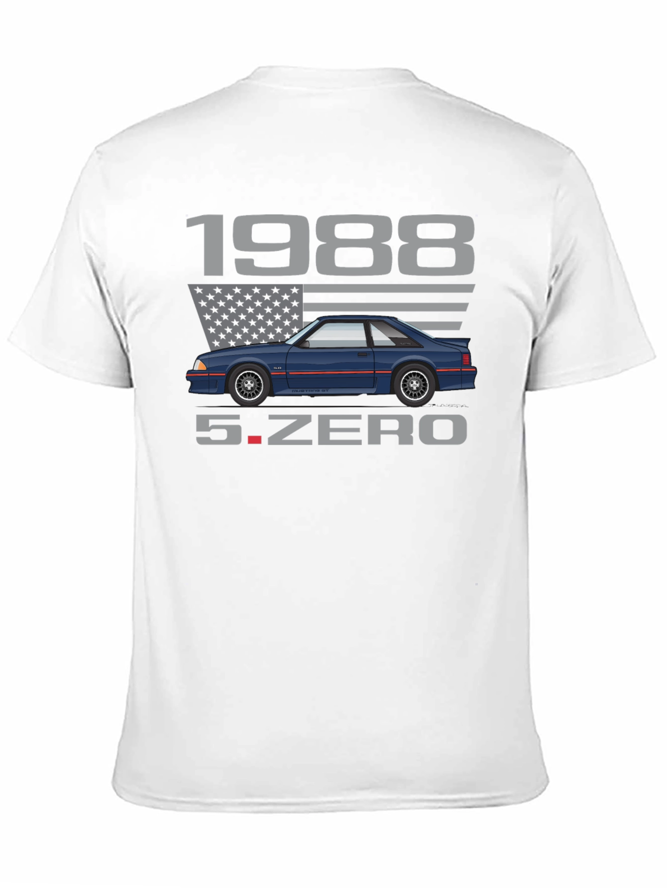 1988 5.0 Mustang Graphic T-Shirt