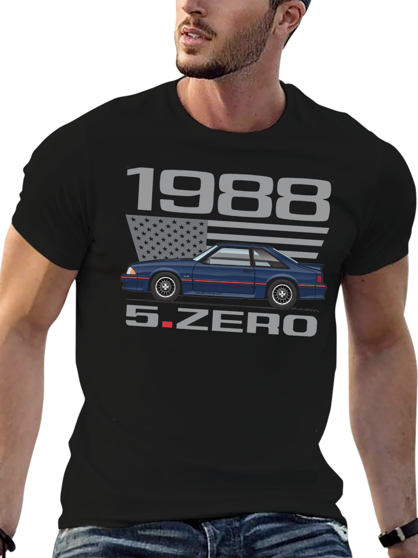 1988 5.0 Mustang Graphic T-Shirt