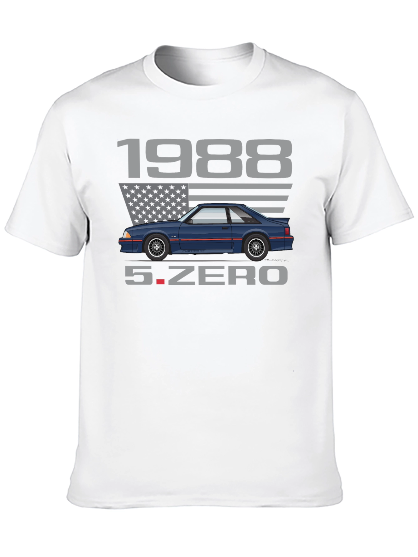 1988 5.0 Mustang Graphic T-Shirt