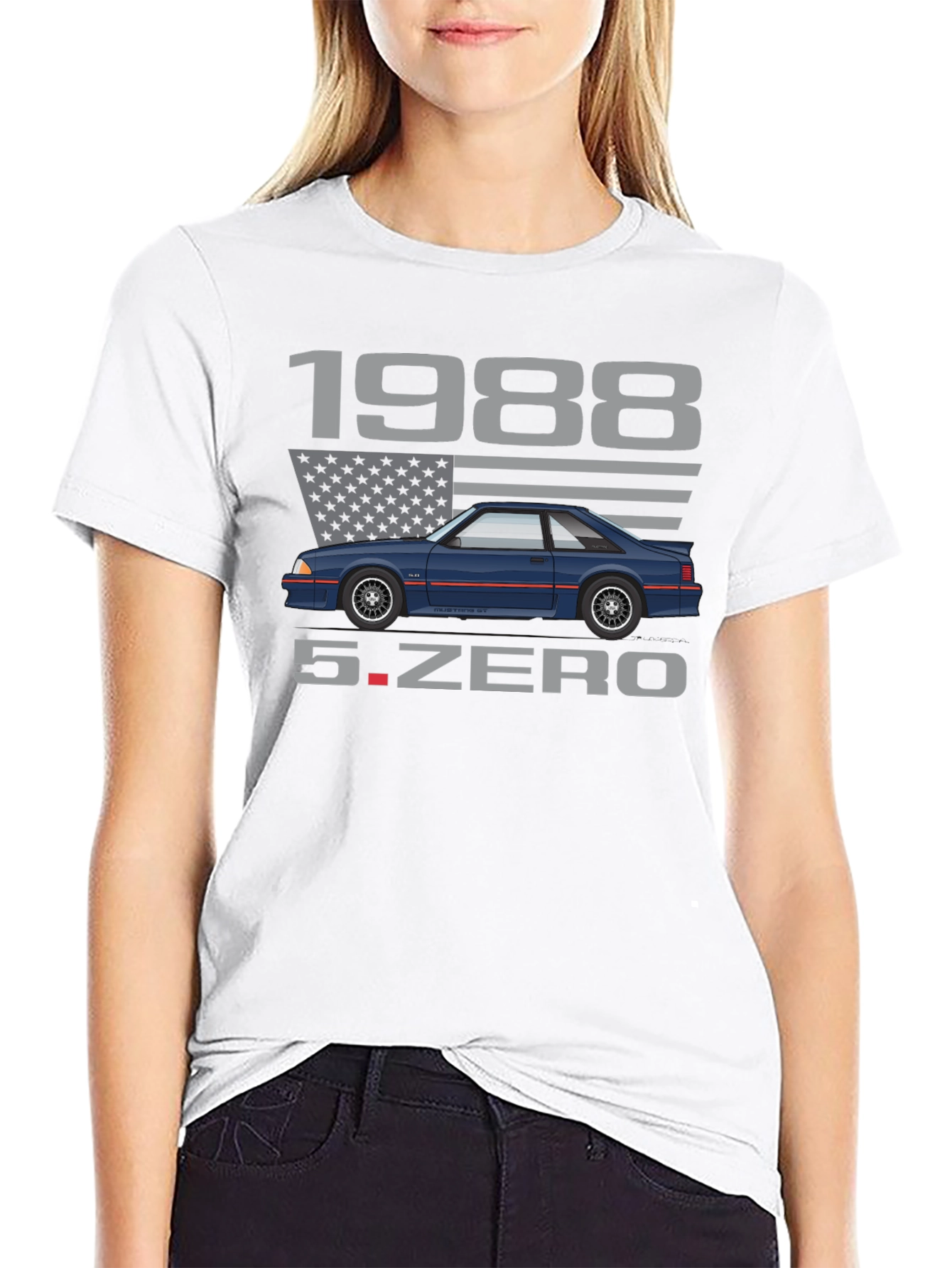 1988 5.0 Mustang Graphic T-Shirt