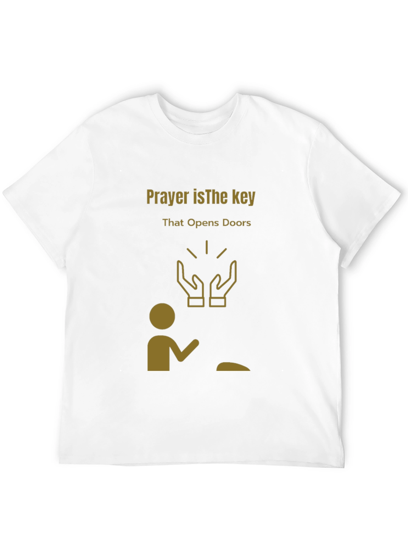 Prayer is The Key Graphic T-Shirt