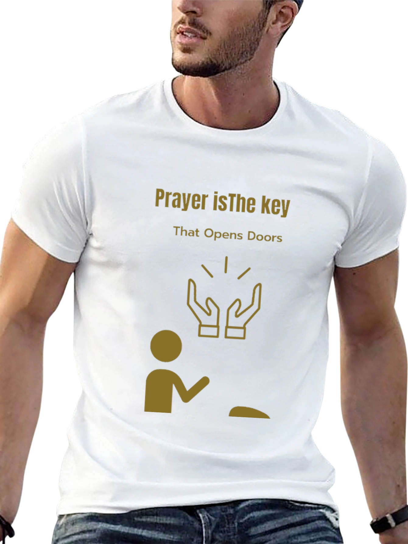 Prayer is The Key Graphic T-Shirt