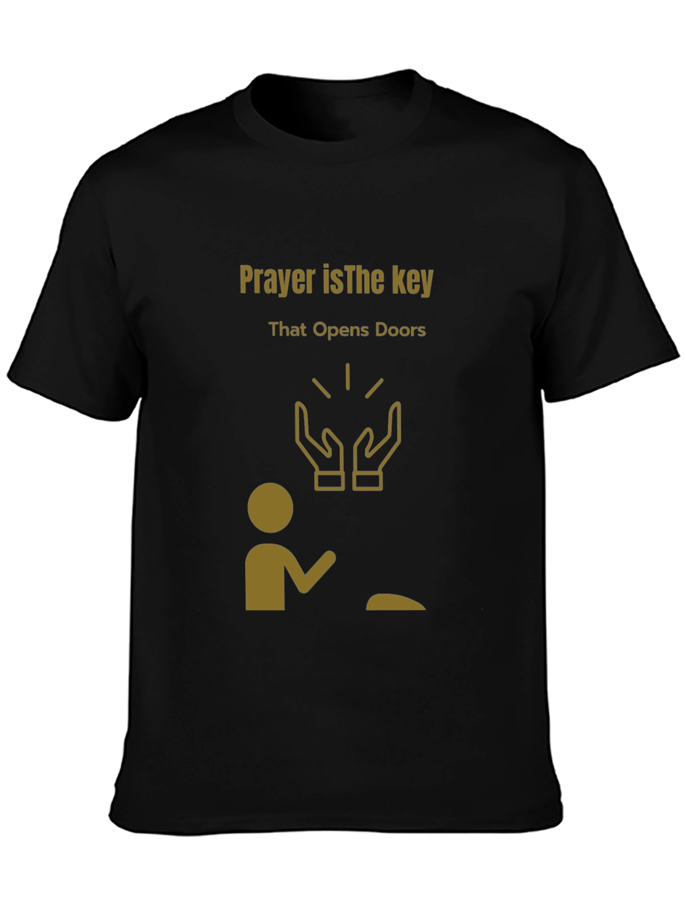 Prayer is The Key Graphic T-Shirt