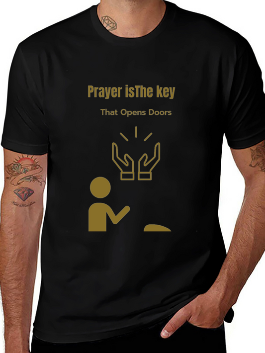 Prayer is The Key Graphic T-Shirt
