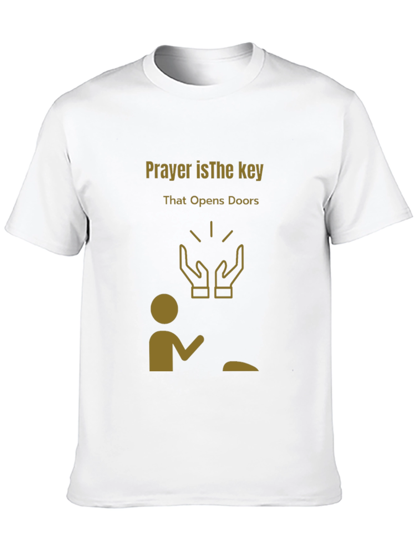 Prayer is The Key Graphic T-Shirt