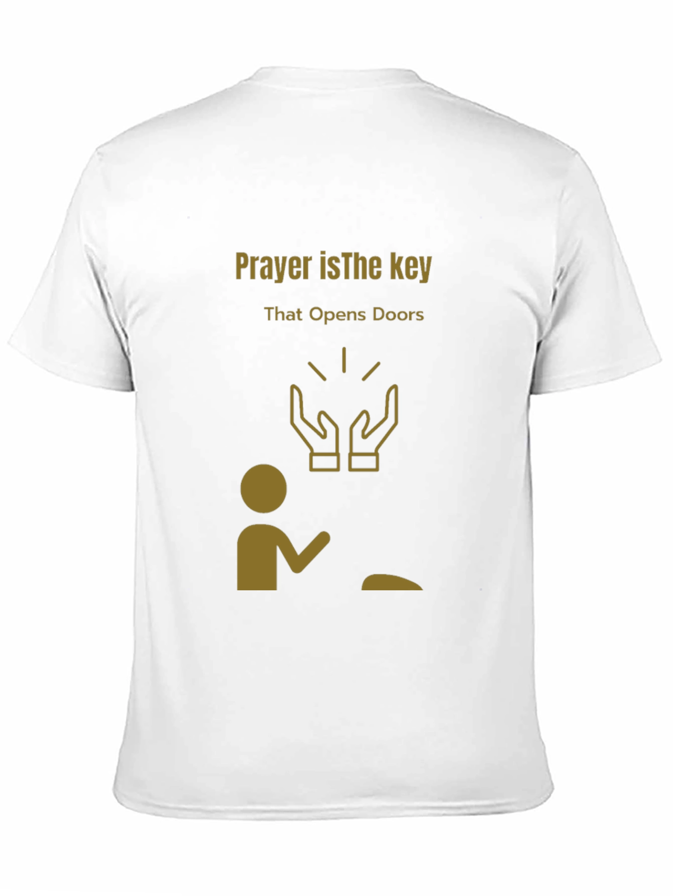 Prayer is The Key Graphic T-Shirt