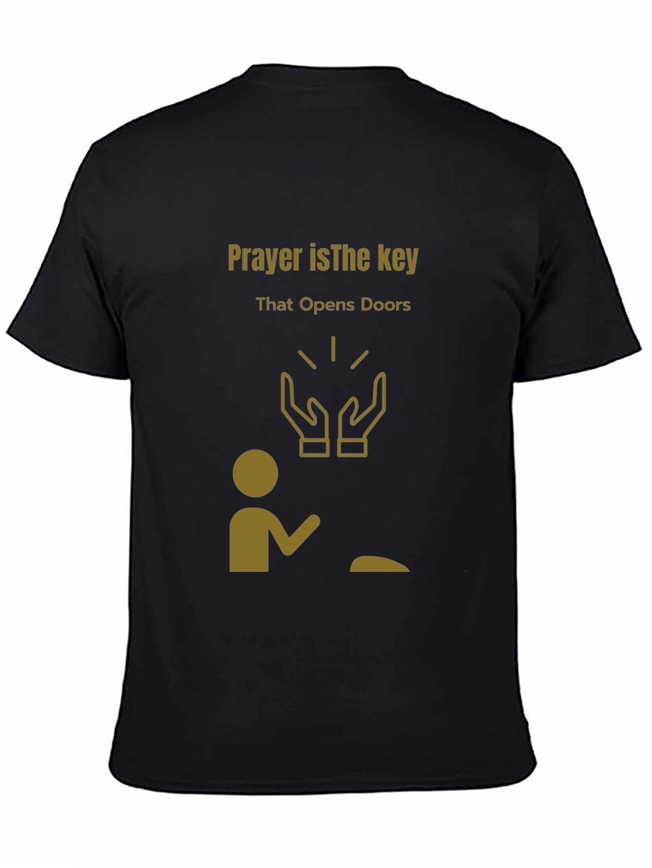 Prayer is The Key Graphic T-Shirt