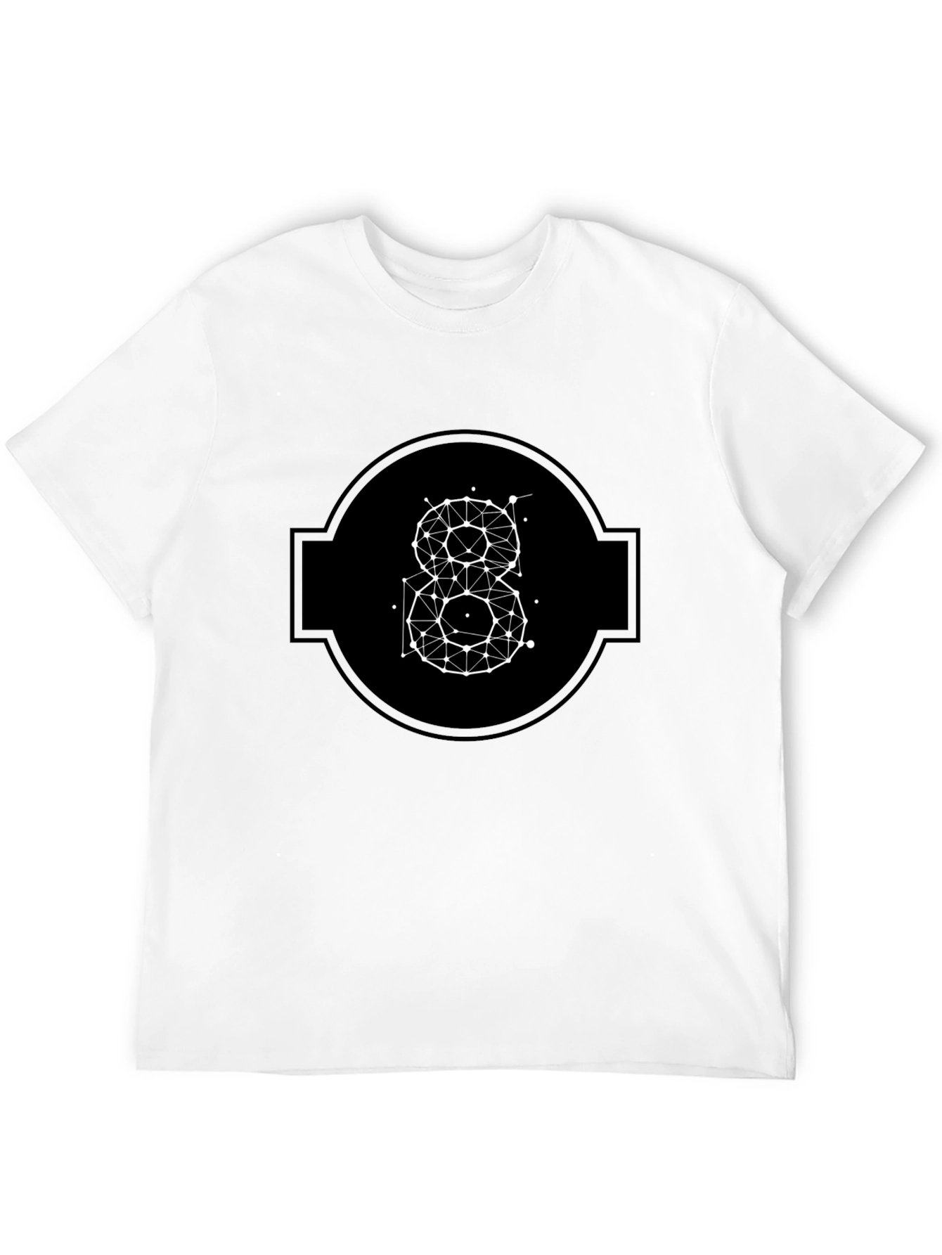 Geometric 8 Design T-Shirt