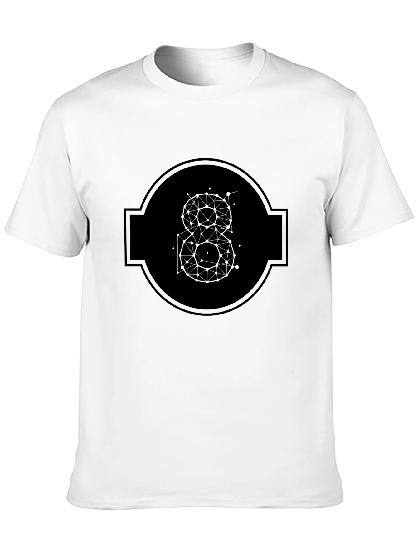 Geometric 8 Design T-Shirt