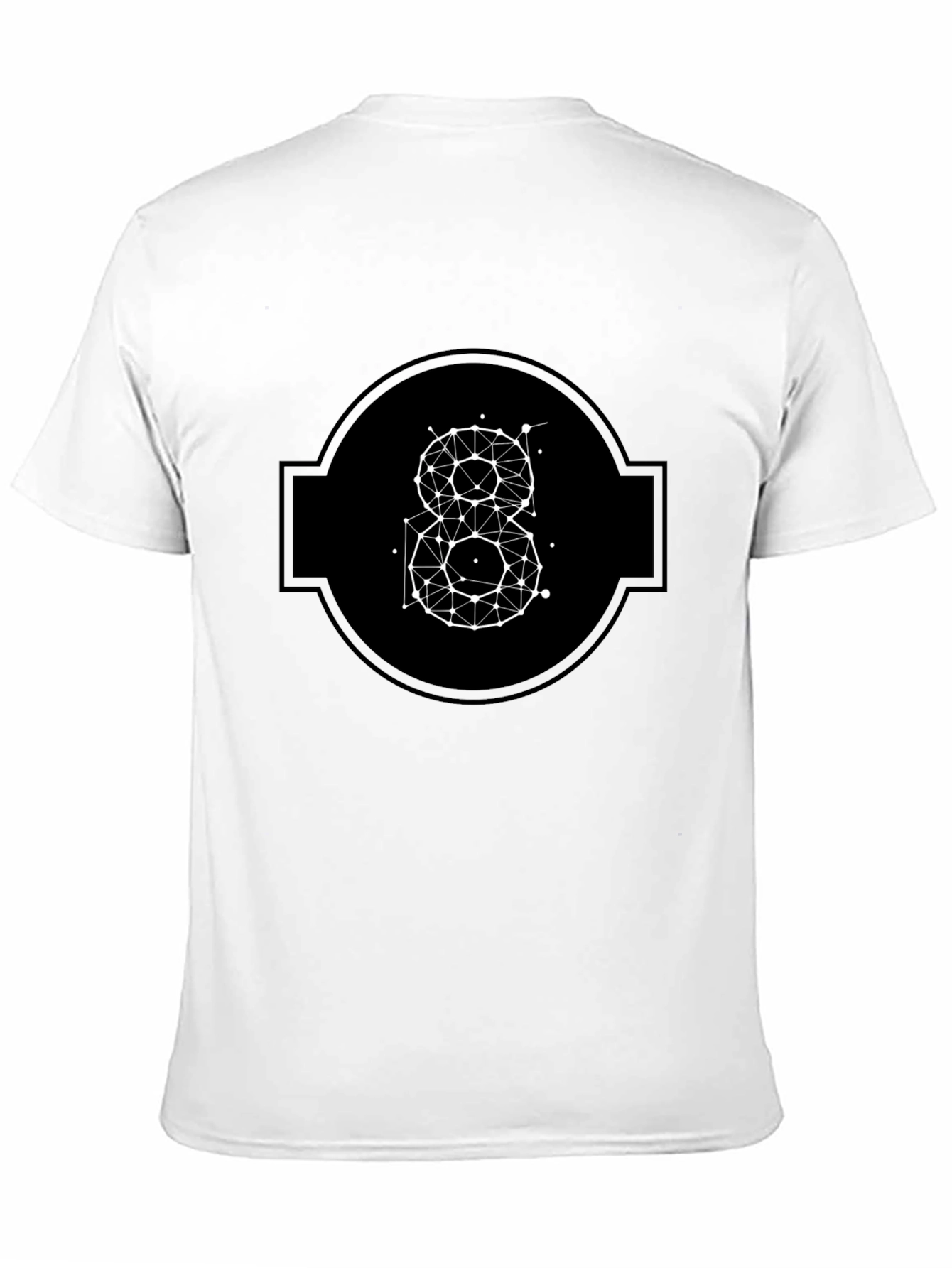 Geometric 8 Design T-Shirt
