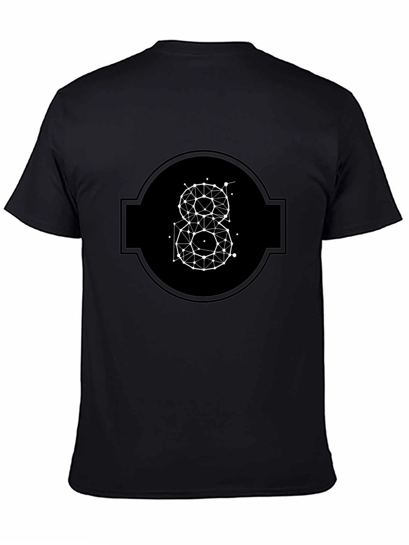 Geometric 8 Design T-Shirt